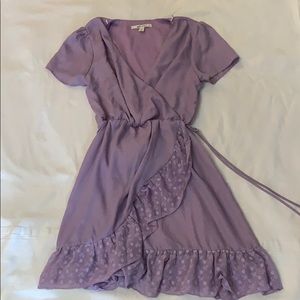 Cute, flowly purple dress